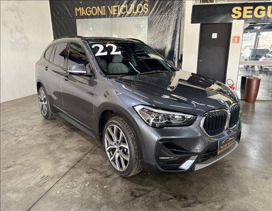 BMW X1 2.0 16V TURBO ACTIVEFLEX SDRIVE20I GP 4P AUTOMÁTICO